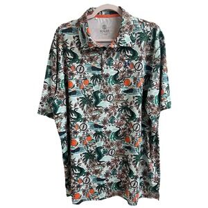 Scales XL Polo Ocean Reef Club